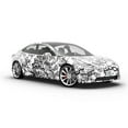 thumbnail image 6 of Rwraps Mandala Dancing Spirals Gloss Vinyl Film Wrap 59in x 9ft Vinyl Vehicle Car Film Sheet Roll, 6 of 9