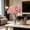 194#Pink, variant on 16.14in Artificial Flower Tree Branches, Faux Botanical Foliage with Sprouts, Irritant-Free Safe Design, Flexible Stems Easy Cut, for Home Vase Wedding Hotel Table Centerpiece Bouquet Decor