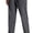 Gray (Jogger), variant on Women's Stretch Active Pants, Lightweight Comfy Casual Pants with Zipper Pockets