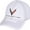 White, variant on C8 Corvette Accent Stitch Hat - Chevrolet Performance Stretch Fit Cap Medium/Large, White