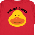 thumbnail image 4 of Inktastic Duck Feeling Ducky Boys or Girls Long Sleeve Toddler T-Shirt, 4 of 5