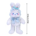 thumbnail image 2 of BotaniNest Lolita Bear Doll Rabbit Doll Cute Animals Hugging Birthday, 2 of 6