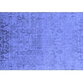 thumbnail image 1 of Ahgly Company Machine Washable Indoor Rectangle Oriental Blue Industrial Area Rugs, 5' x 8', 1 of 4