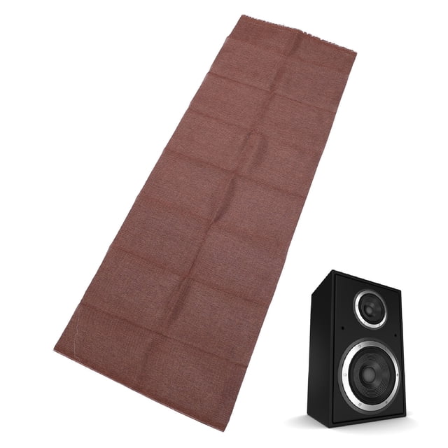 Cubierta de Tela para Parrilla de Altavoz, Tela de Parrilla de Malla de 150x50 cm, Tela de Malla para Parrilla de Altavoz A Prueba de Polvo de Estilo Retro, Tela Ligera para