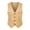 Khaki, variant on Yuhangmm Mens Tank Top, Men's Solid Color Vest for Formal Party or Stage Wear – Slim Fit Dress Vest for Men Casual British Style Sky Blue XXL