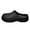 Black, variant on MIASHUI Womens Clogs Beach Water Shoes Outdoor Travel Walking Sandals Home Slippers,Black,10.5