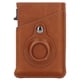 thumbnail image 3 of Cartera con bloqueo RFID, Cartera para tarjetas PU Cartera delgada para tarjetas de crédito Cartera con localizador Los mejores materiales, 3 of 8