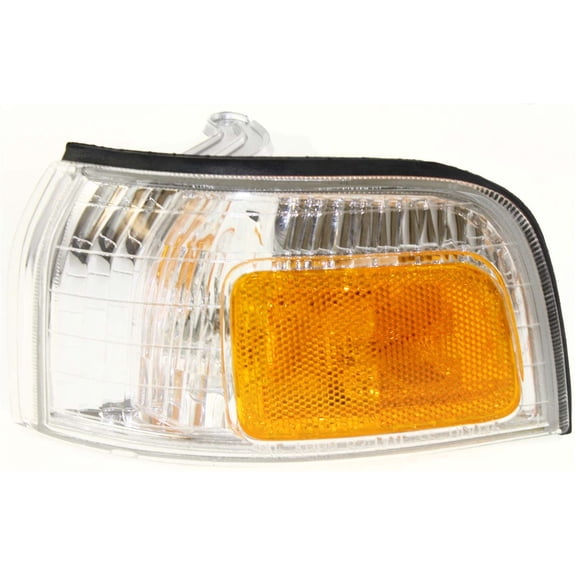 Corner Light Compatible with HONDA ACCORD 1990-1991 LH Assembly