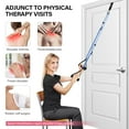 Bilbear Over The Door Shoulder Pulley, Stretch Exercise Rope for Home