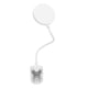 thumbnail image 1 of Lámpara De Escritorio Con Clip, Luz De Lectura LED De Cuello De Cisne Flexible, Control Táctil, Cuidado De Los Ojos, Iluminación Integral Para Estudiar, 1 of 7