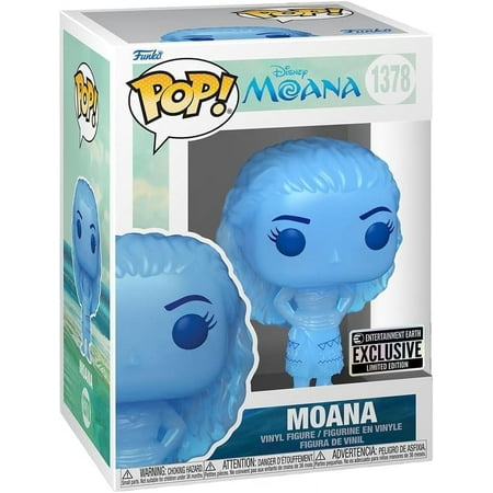 Funko Pop! Disney: Moana - Moana (Translucent) Entertaiment Earth Exclusive