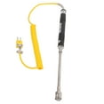thumbnail image 1 of Thermocouple Sensor, K Type Thermocouple Heat Resistant Steel Sensor with Insulated Handle, High Accuracy Rapid Response for Temperature Testing, 1 of 7