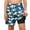 Blue②, variant on Kids Camouflage Swim Trunks Beach Trendy Drawstring Quickly Dry Thin Comfy Cute Toddler Swim Shorts with Liner and Pockets
