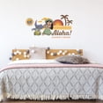 thumbnail image 2 of Adhesivos de pared Disney Lilo y Stitch Giant con alfabeto, 2 of 4