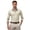 beige, variant on Men's & Big Polo Shirts with Long Sleeve, Soft Collared Moisture Wicking Shirt, Sizes S-3XL