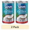 (2 pack) GOYA Cream of Coconut 15 oz Can