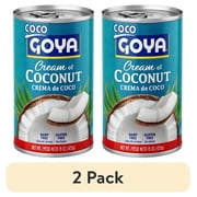 (2 pack) GOYA Cream of Coconut 15 oz Can