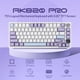 thumbnail image 2 of Teclado mecánico EPOMAKER Ajazz AK820 Pro 75% inalámbrico, 2 of 7