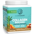 thumbnail image 3 of (2 pack) Sunwarrior Vegan Collagen Salted Caramel Protein Powder with Biotin & Hyaluronic Acid 20 Servings, 3 of 9