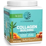 Sunwarrior Vegan Collagen Salted Caramel Protein Powder with Biotin & Hyaluronic Acid 20 Servings
