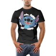 thumbnail image 1 of 2021 sommer kinder camisetas Stich 3D Gedruckt Kind T Schöne Kurzarm T Jungen Mädchen Kinder Lustige Cartoon Tops xuanjing unisex, 1 of 2
