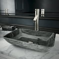 thumbnail image 4 of VIGO Dior Single Lever Vessel Bathroom Faucet, Brushed Nickel, 4 of 11