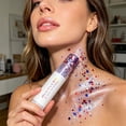 thumbnail image 4 of Outdor Bâton Pailleté Rouge Blanc Bleu 4 Juillet Cheveux Visage Pailleté, 4 of 6