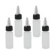 thumbnail image 4 of 5 botellas dispensadoras de PET para pintar modelos con tapas giratorias, pintura con fugas. 20ml, 4 of 7