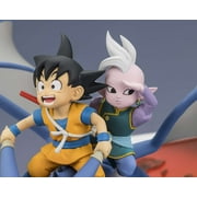 Dragon Ball FiguartsZERO Son Goku (Mini) & Supreme Kai (Mini) Collectable Figure [Welcome To The Great Adventure!]