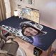 thumbnail image 5 of Posty Austin / Post Malone alfombrilla de escritorio/mesa extra-grande con base antideslizante de cuero y diseño temático; versátil para escritorios de ordenador, mesas de comedor, etc.40*80cm, 5 of 6