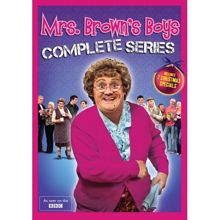 Mrs Brown's Boys: Complete Series (Box Set) [DVD]