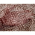 thumbnail image 4 of oneOone Silk Tabby Fabric Geometric Block Printed Craft Fabric BTY 42 Inch Wide, 4 of 4