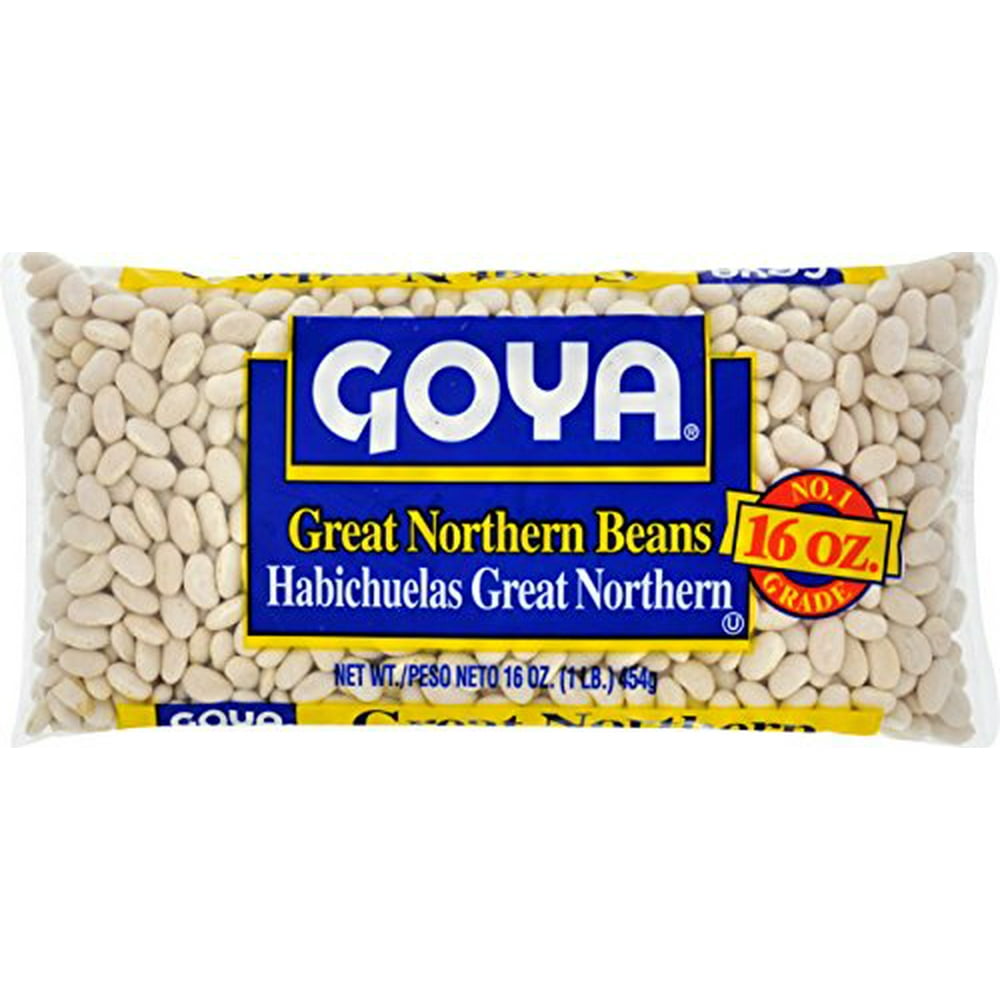 Goya Great Northern Beans, Dry 16 oz. (1 lb.)