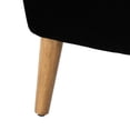 thumbnail image 6 of Mid-century Style Velvet Chair, Radiant And Elegant Soft Club Furniture, Relaxing Stylish, 6 of 6