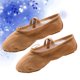 thumbnail image 2 of 1 par de zapatillas de ballet con suela de moda para practicar ballet y yoga para niñas y mujeres (marrón claro, talla 34, 20,5 cm, 1,5 EE. UU., 1 Reino Unido, 33 UE, 5,895 pulgadas), 2 of 6
