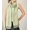 Lime, variant on Women Shimmering Striped Scarf Silk-like Scarves Ultra Lightweight Soft Shawl Neck Wraps (Lime)