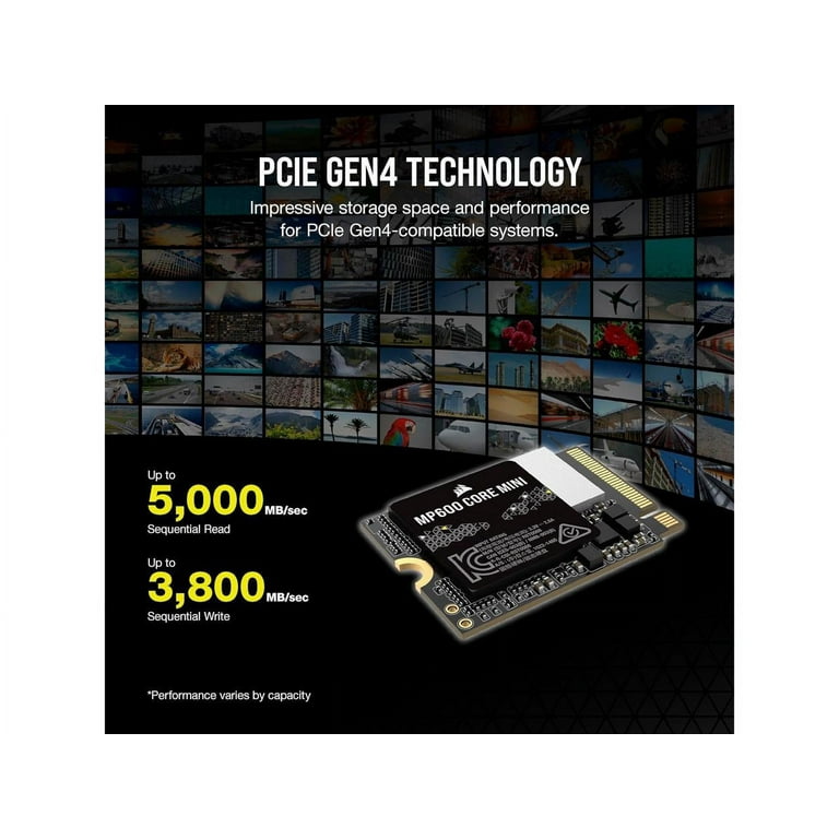 Corsair MP600 CORE MINI 2TB - Walmart.com Corsair MP600 CORE MINI 2TB - Walmart.com