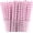Baby Pink Chevron, variant on Heavy-Duty 4-Ply Paper Drinking Straws – Long-Lasting, Biodegradable, Compostable (Gold Swirls, 150-Count)