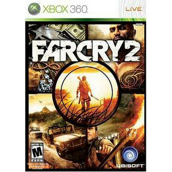Restored Far Cry 2 - Xbox360 (Refurbished)