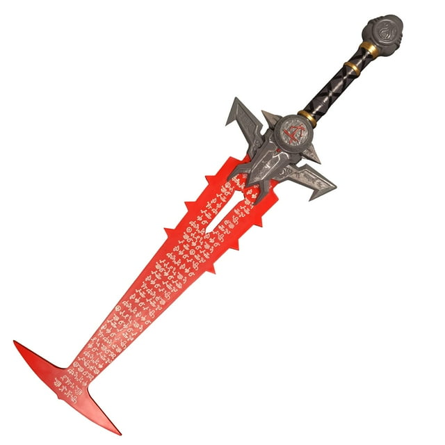 Cosplay Prop Switch Game Crucible Blade PVC forjado a mano