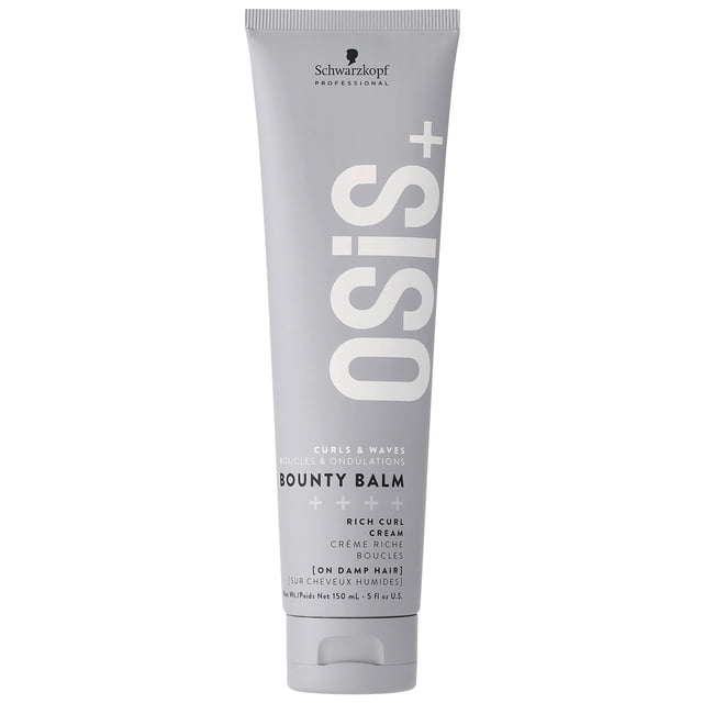 Crema para rizos OSiS+ Bounty Balm Rich, 150 ml, reduce el encrespamiento