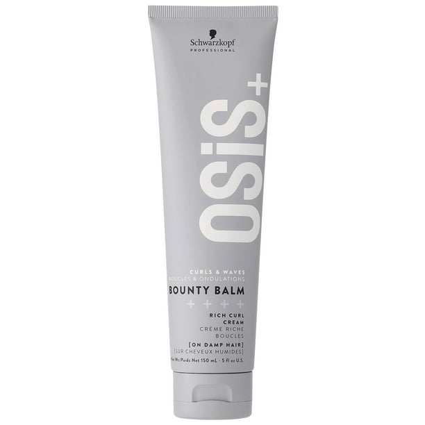 Crema para rizos OSiS+ Bounty Balm Rich, 150 ml, reduce el encrespamiento