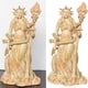 thumbnail image 3 of Diosa griega Hechicera Blanca Brujería Hecate Estatuilla Hekate Nigromancia Deidad Magia Poderosa Pag, 3 of 5