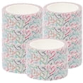 thumbnail image 3 of Colorful Decorative Tapes Scrapbook DIY Tapes Paper Material Multi-Colored 0.01x1.5x700cm Decorative For Handbooks Albums 10 Rolls, 3 of 4
