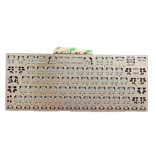 Methold Nuevos teclados de EE. UU. Equipo de entrada profesional Entrada Piezas de computadora portátil Reemplazo de accesorios de computadora Cuadernos de escritura y cuadernos de bocetos