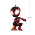 thumbnail image 4 of Adorno navideño Hallmark Marvel Miles Morales Spider-Man, 4 of 6