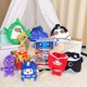thumbnail image 4 of Lanky Boxs Plush Toys Pjed Masks Plushie LankyBot Cyborg Stuffed Animals Soft Toy Boxy Foxy Dolls Pillow Toys For Children Gifts, 4 of 5