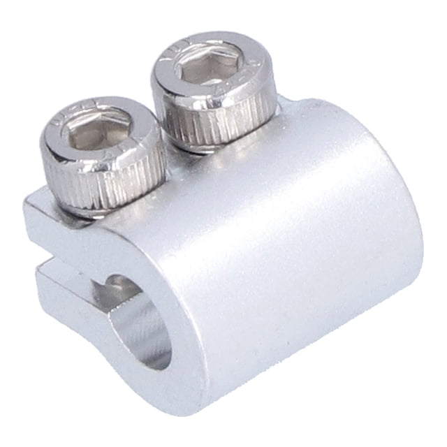 Acoplamiento de eje Acoplador rígido, 5 piezas Acoplamiento de eje Conector de motor Acoplamiento de rueda de motor Multifuncional