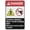 Warning Sign 4, variant on Danger Confined Space Procedures Must Be Followed Bilingual Spanish Metal Sign 8"x12" Rustproof Aluminum Multicolor - Indoor Outdoor Bilingual Confined Space Sign
