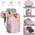 thumbnail image 5 of Aesthetic Avocado Illustration Insulated Cooler Backpack - 20L High-Capacity, Durable & Portable for Road Trips, Parties, Healthy Lifestyle Lovers, 5 of 6